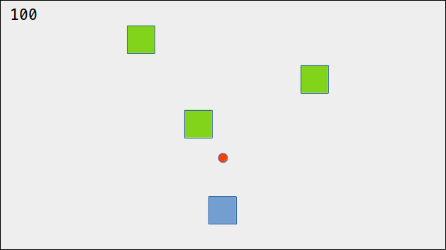 Example game screen